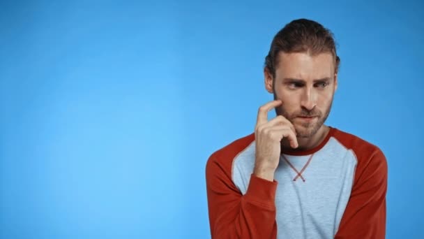 pensive man thinking